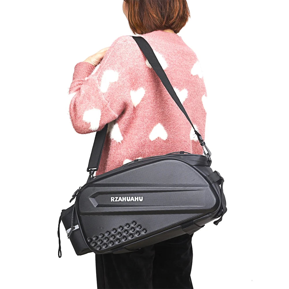 Bicycle Trunk Bag Rear Rack Luggage Seat Carrier Pannier Pack N77940