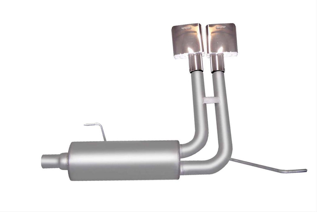 Cat-Back Super Truck Exhaust System Stainless A40819