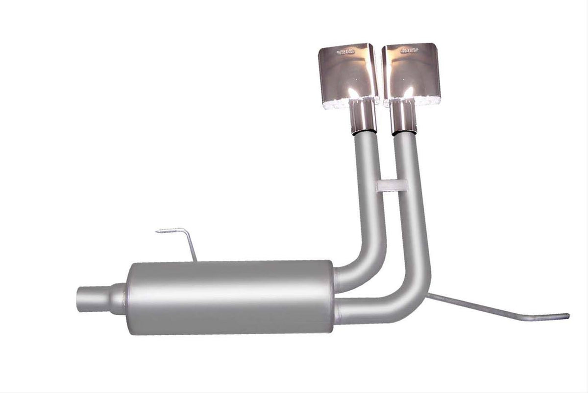 Cat-Back Super Truck Exhaust System Stainless A40819