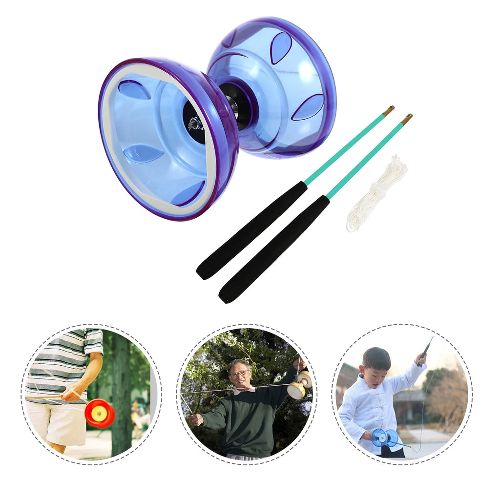 Chinese Yoyo Diabolo Toy Juggling Diabolos P396224