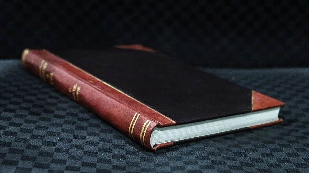 Leatherbound Book S716
