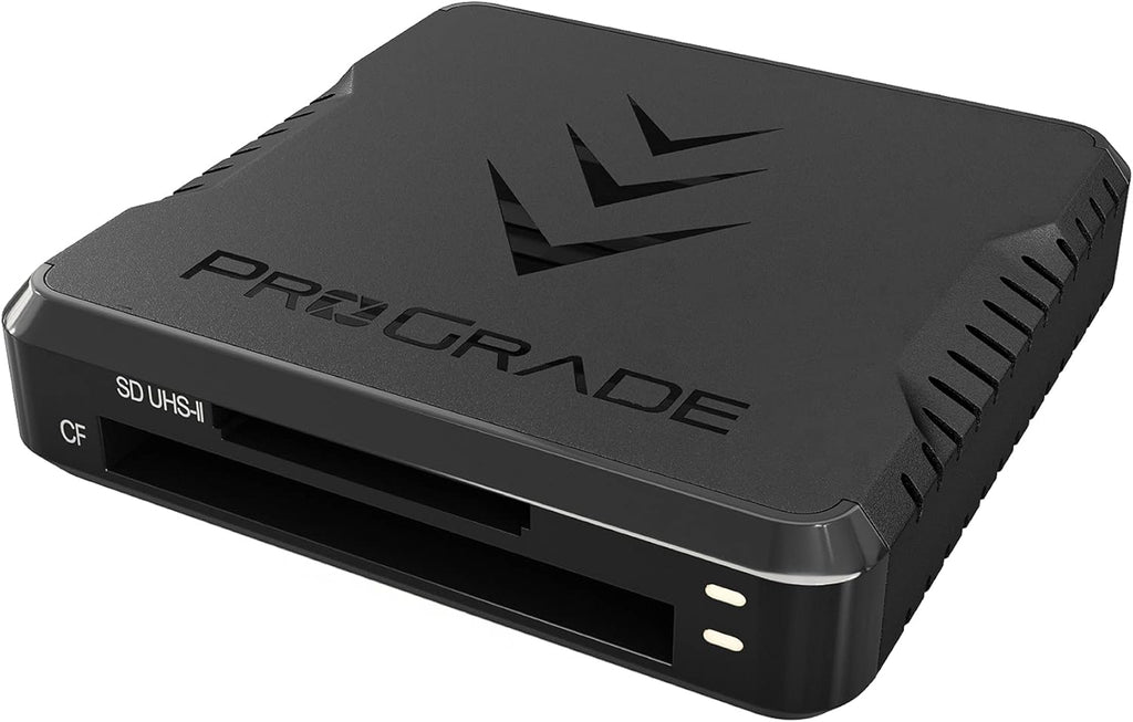 Compact Flash and SD UHS-II Dual-Slot Memory Card Reader X268977