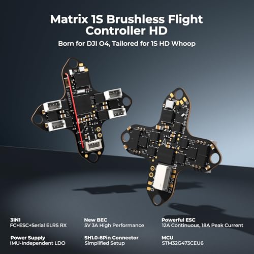 Brushless Whoop Quadcopter with 45mm 3-Blade Prop X447