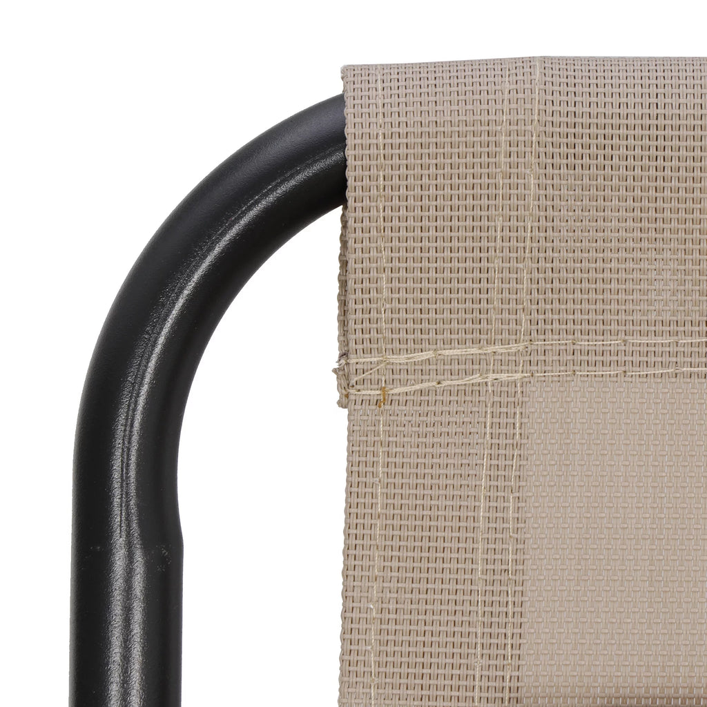 Beige Zero-Gravity Chair W496