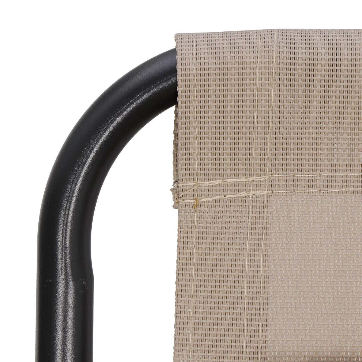 Beige Zero-Gravity Chair W496