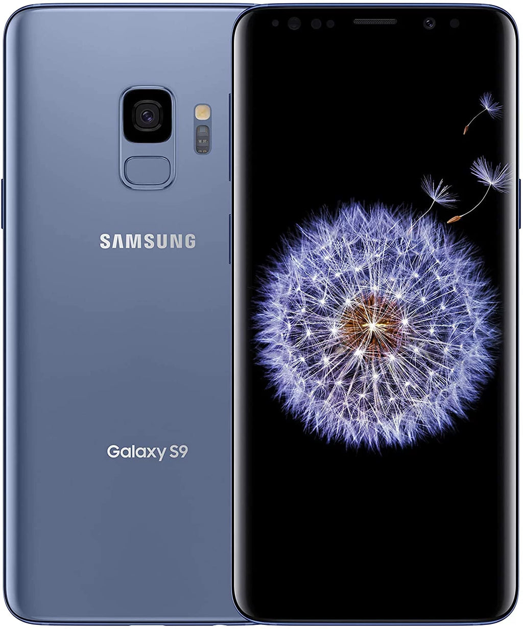 Pre-Owned Samsung Galaxy S9 64GB Coral Blue Fully Unlocked L69075