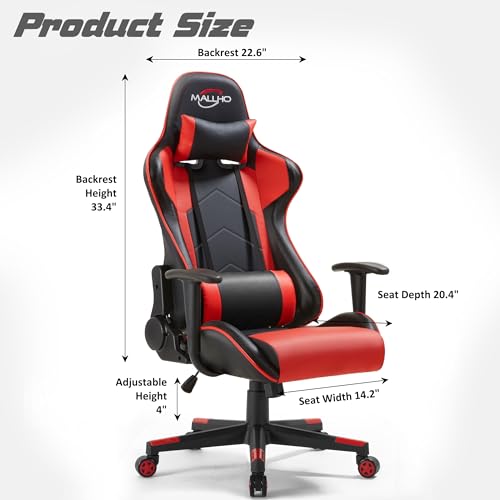 High Back Ergonomic Swivel Gaming Chair Q916