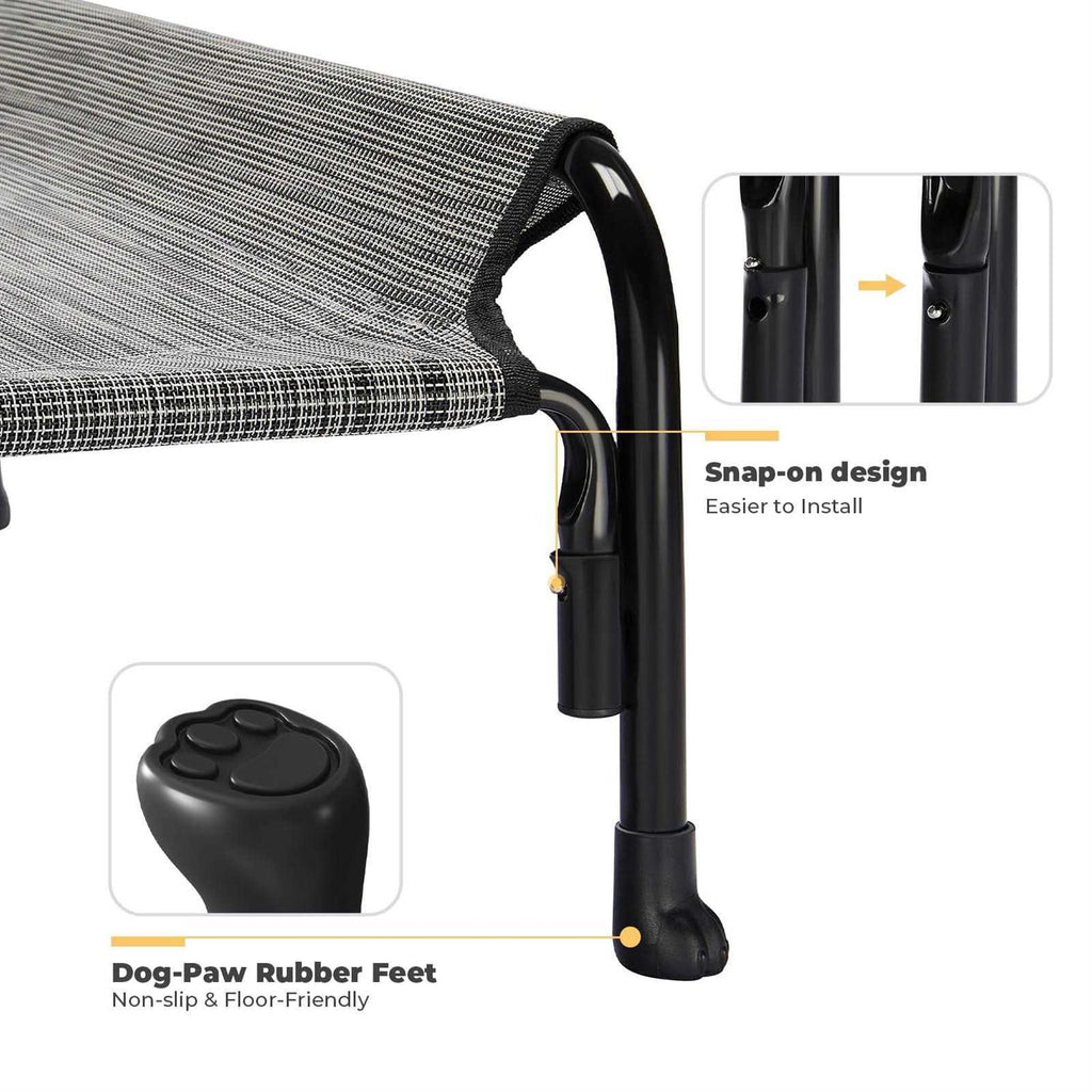 Elevated Dog Bed with Washable Mesh T40731