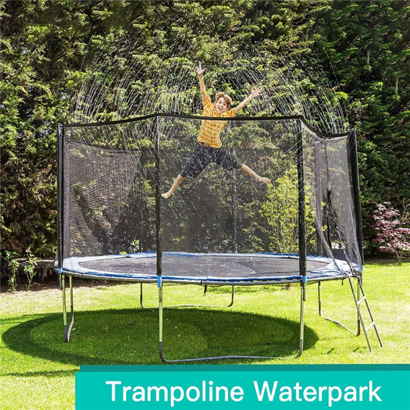 Trampoline Sprinkler Water Sprayer Game Toys Accessories 39.4ft T19330