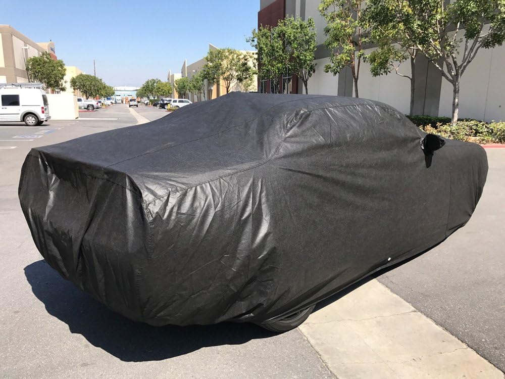 Black Car Cover Pack of 2 Z499347