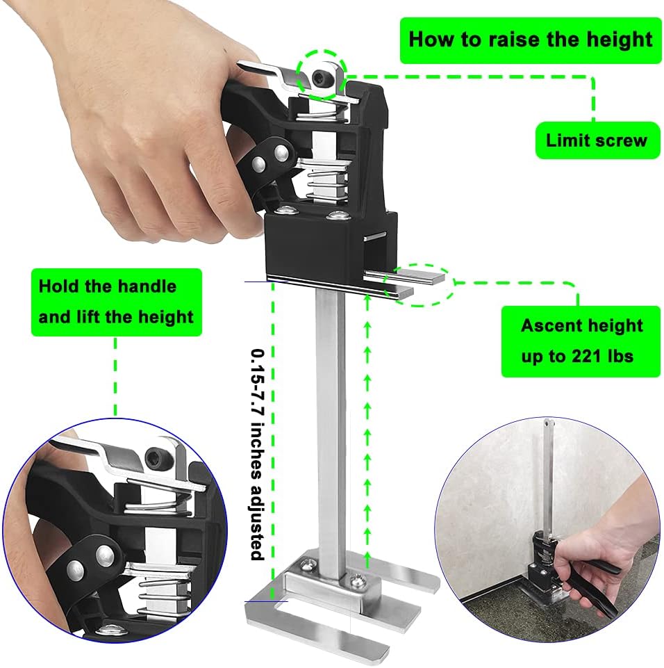 Lever Arm Lifter Mini Jack Lift 2 Pack L767113