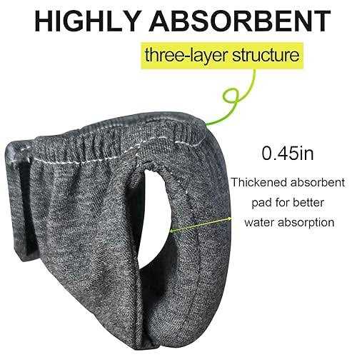 Small Reusable Washable Pet Diapers with Velcro C112