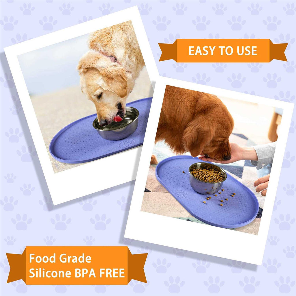 Silicone Dog Food Mat Waterproof A616