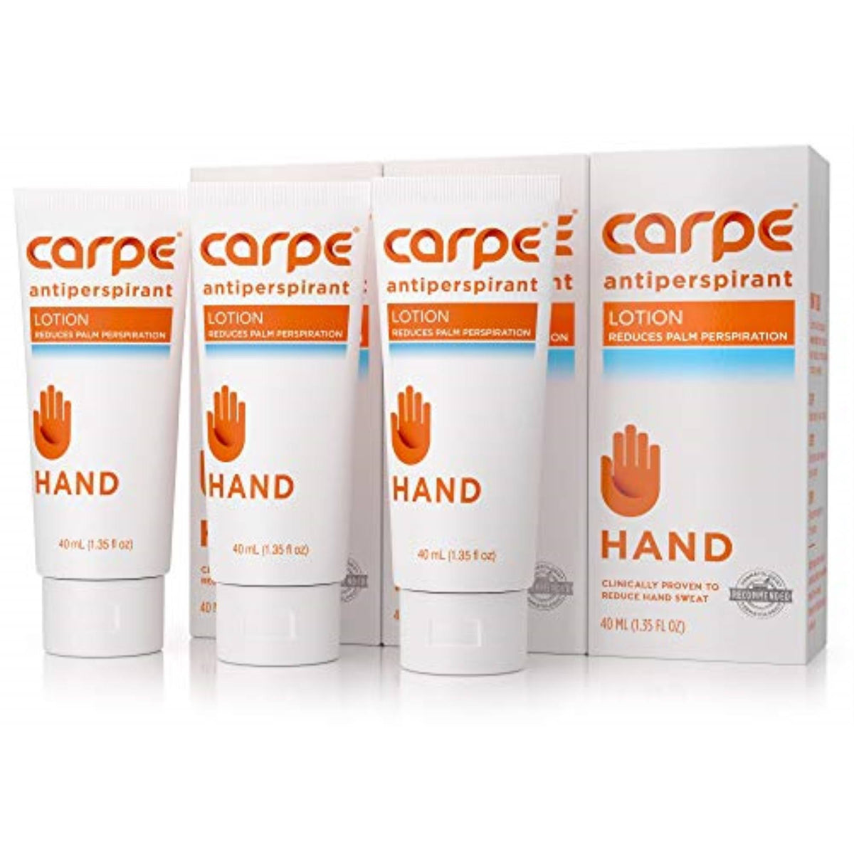 Antiperspirant Hand Lotion Pack of 3 F8954