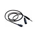 XLR 3-Pin Male 1/4-Inch Stereo Jack 10 Feet Connecting Cable H6773