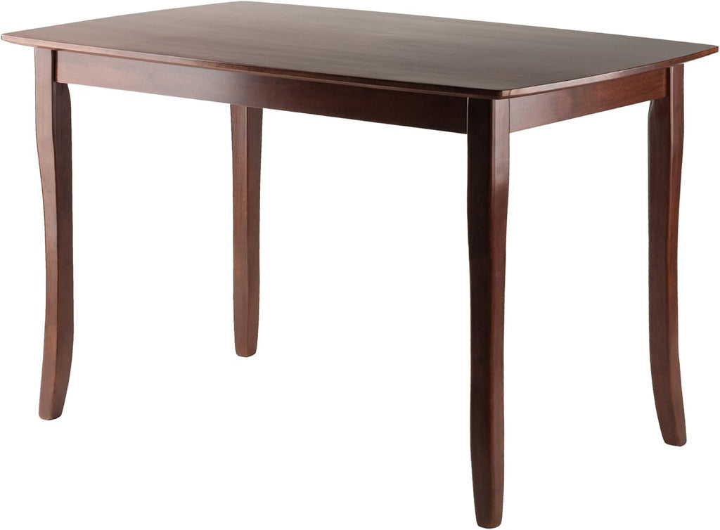 Walnut 5-Pc Dining Table with 4 Chairs H100
