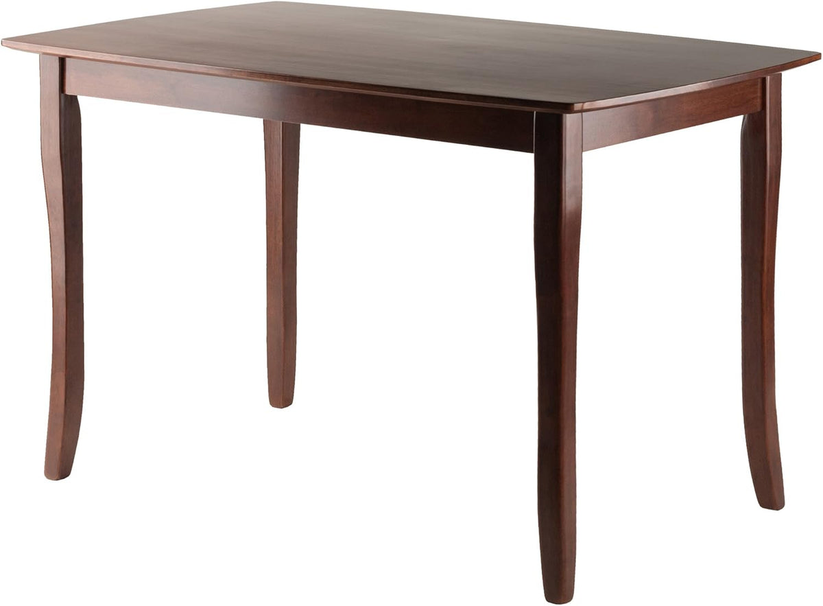 Walnut 5-Pc Dining Table with 4 Chairs H100