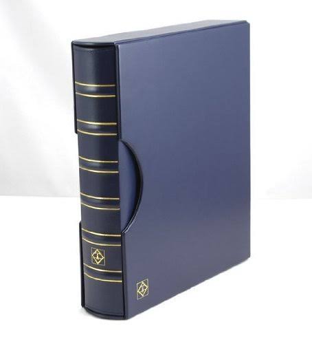 Royal Blue Binder and Slipcase C607