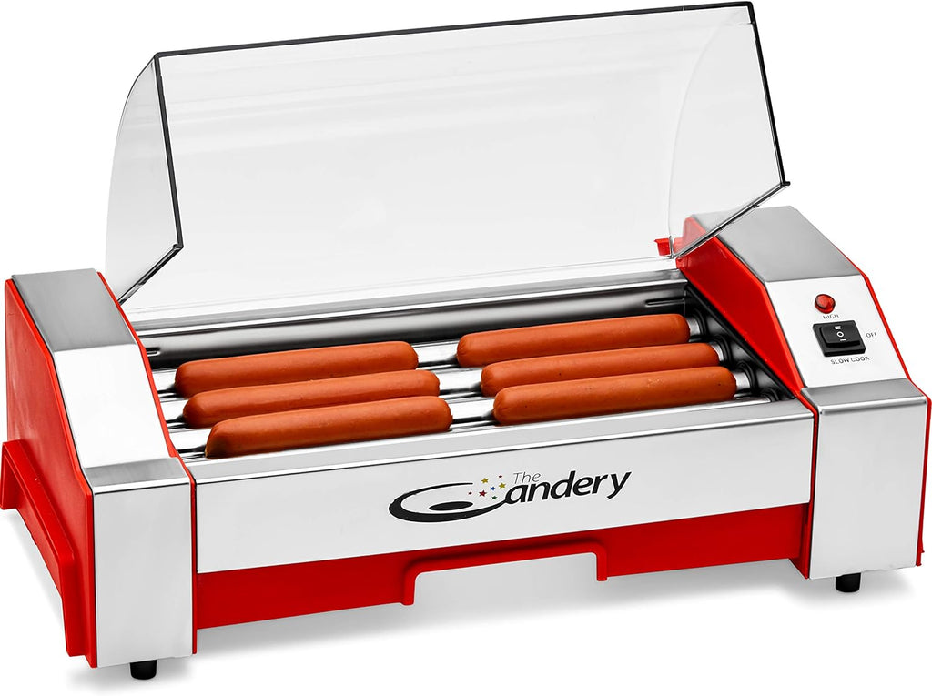6 Hot Dog Capacity Hot Dog Roller F3062