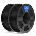Black PETG Filament 1.75mm 2KG 2 Spool Y83711