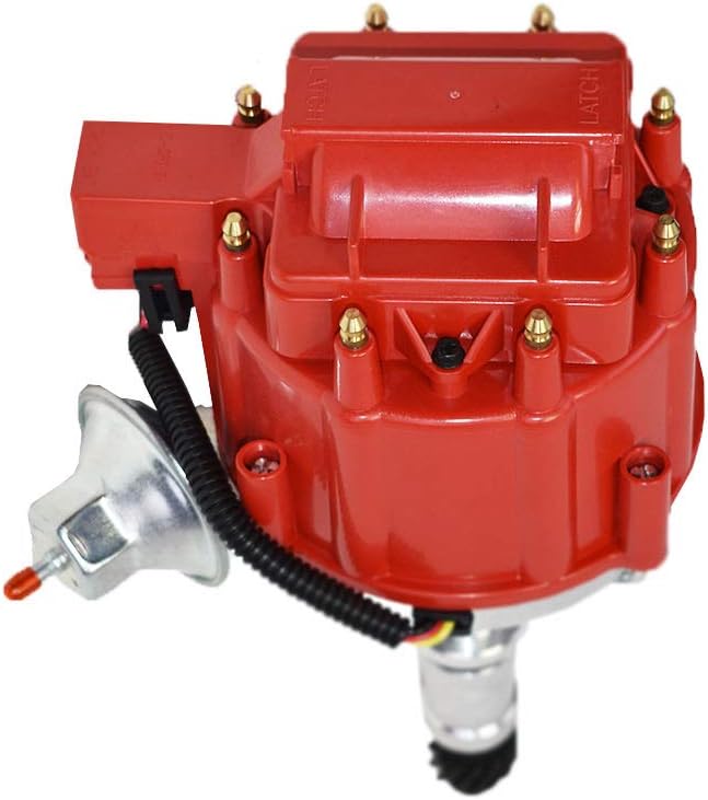 HEI Distributor 65K Coil Red Cap I24965
