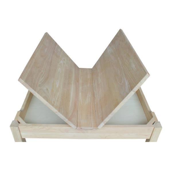 Table with 2 Mission Juvenile Chairs A44632