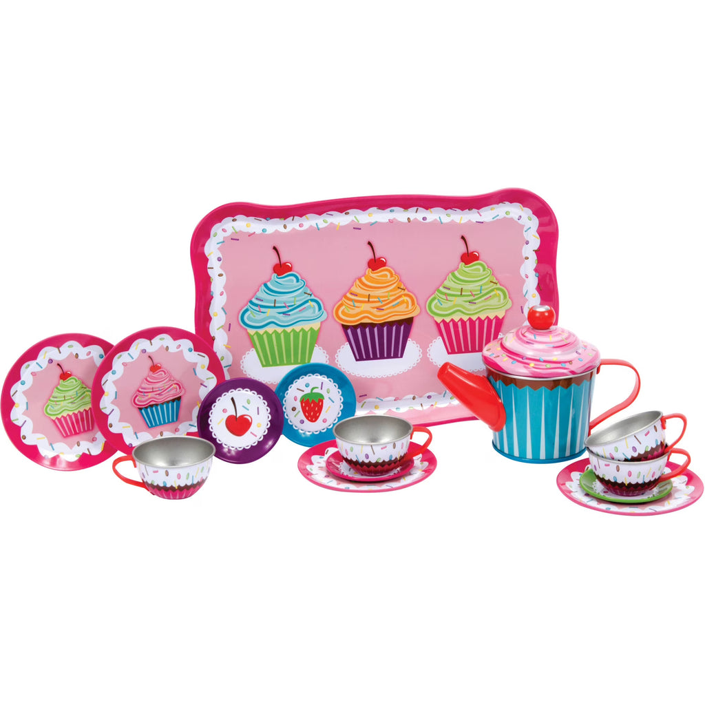 Cupcake Tin Tea Party Set P95438