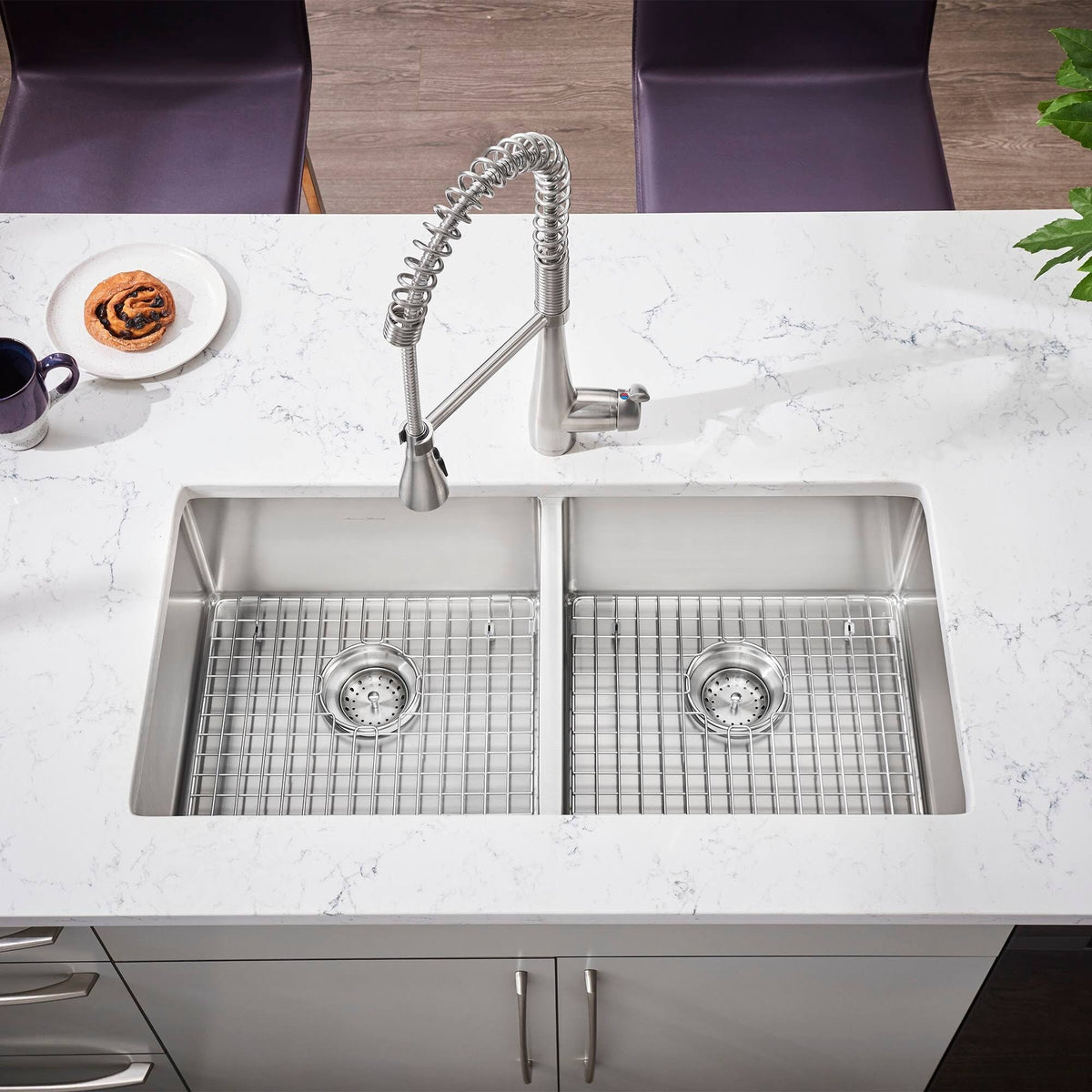 Stainless Steel Kitchen Sink K425336