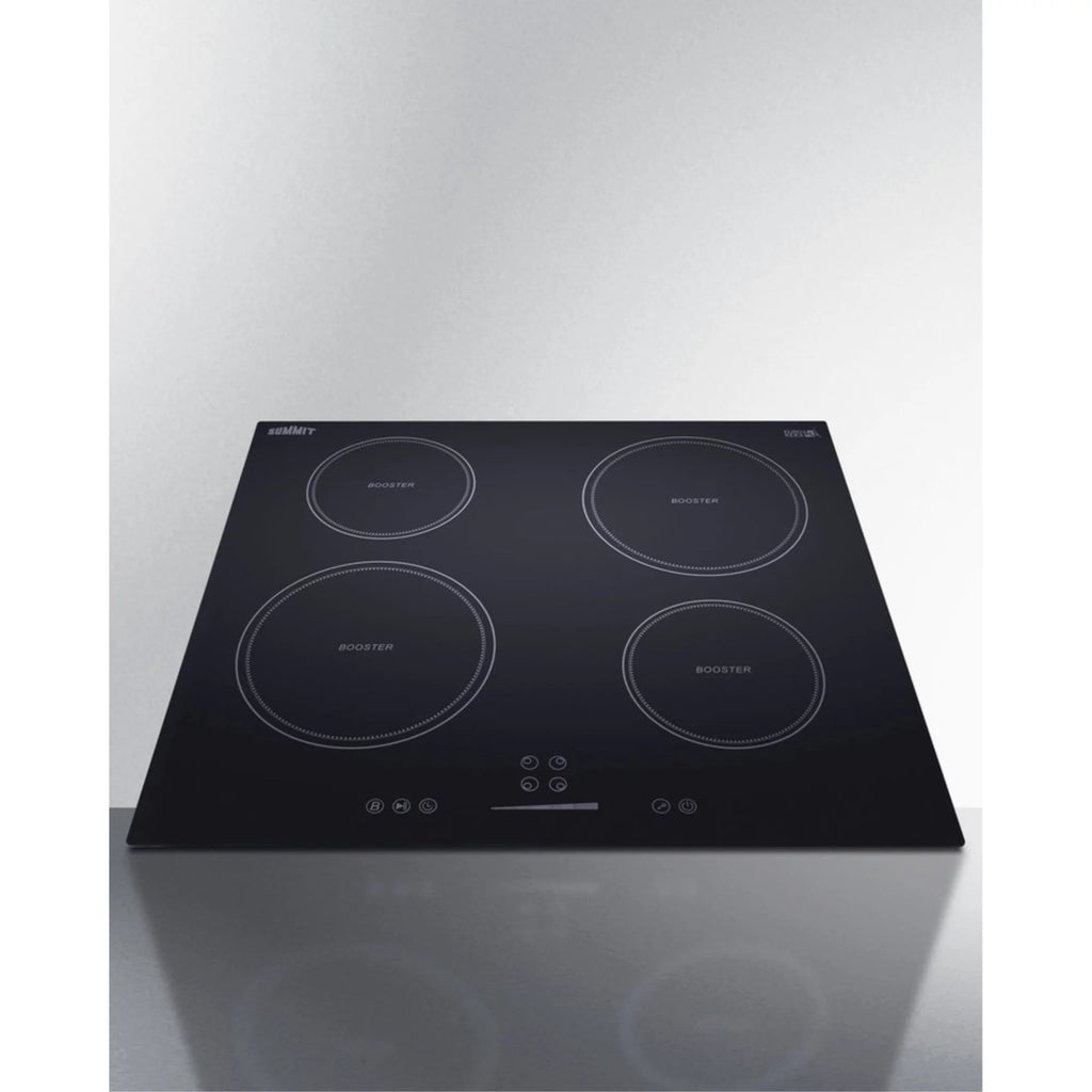 24" Wide 208-240V 4-Zone Induction Cooktop Z744