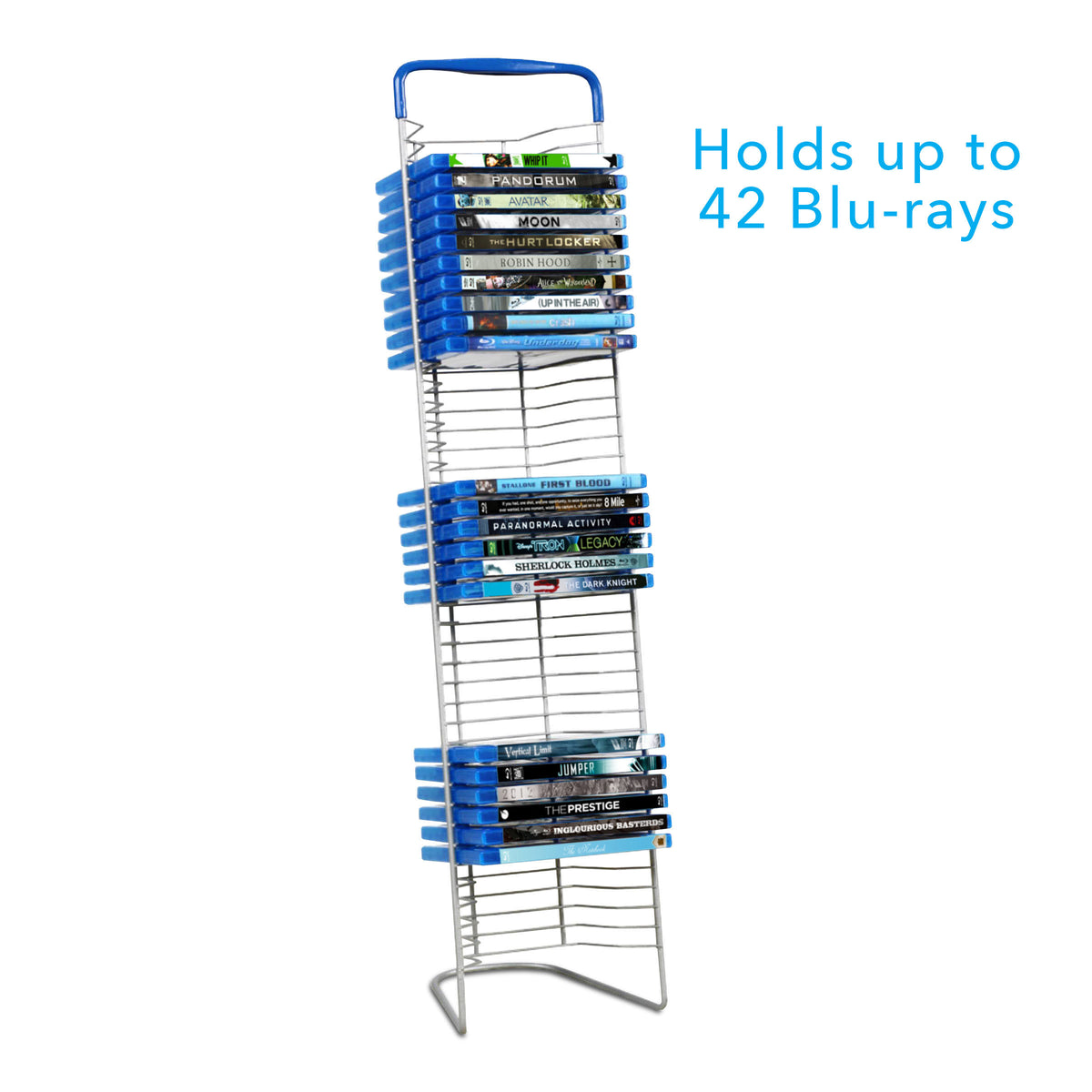 42 Blu ray Wire Rack P97287
