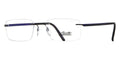 Black and Blue 52mm Glasses N3270