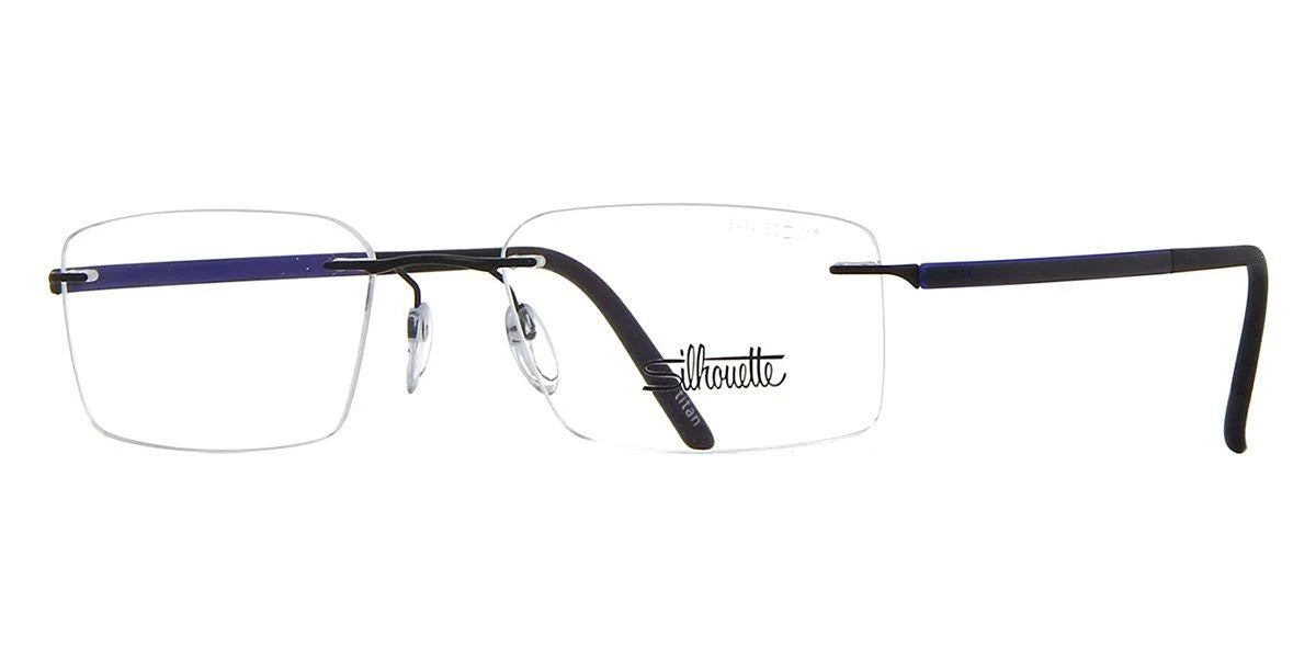 Black and Blue 52mm Glasses N3270
