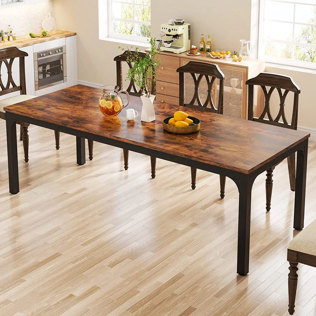78 inch Rectangular Dining Table D462