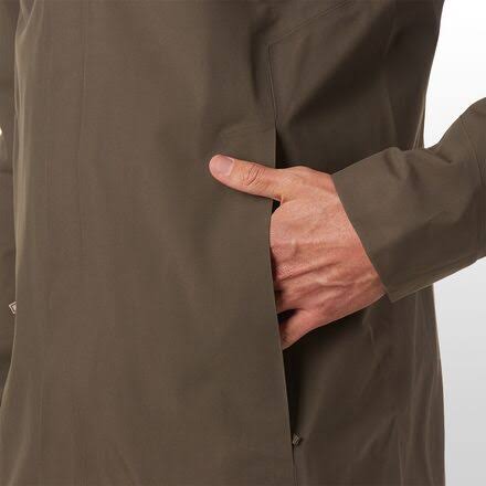Dracaena Trench Coat E173