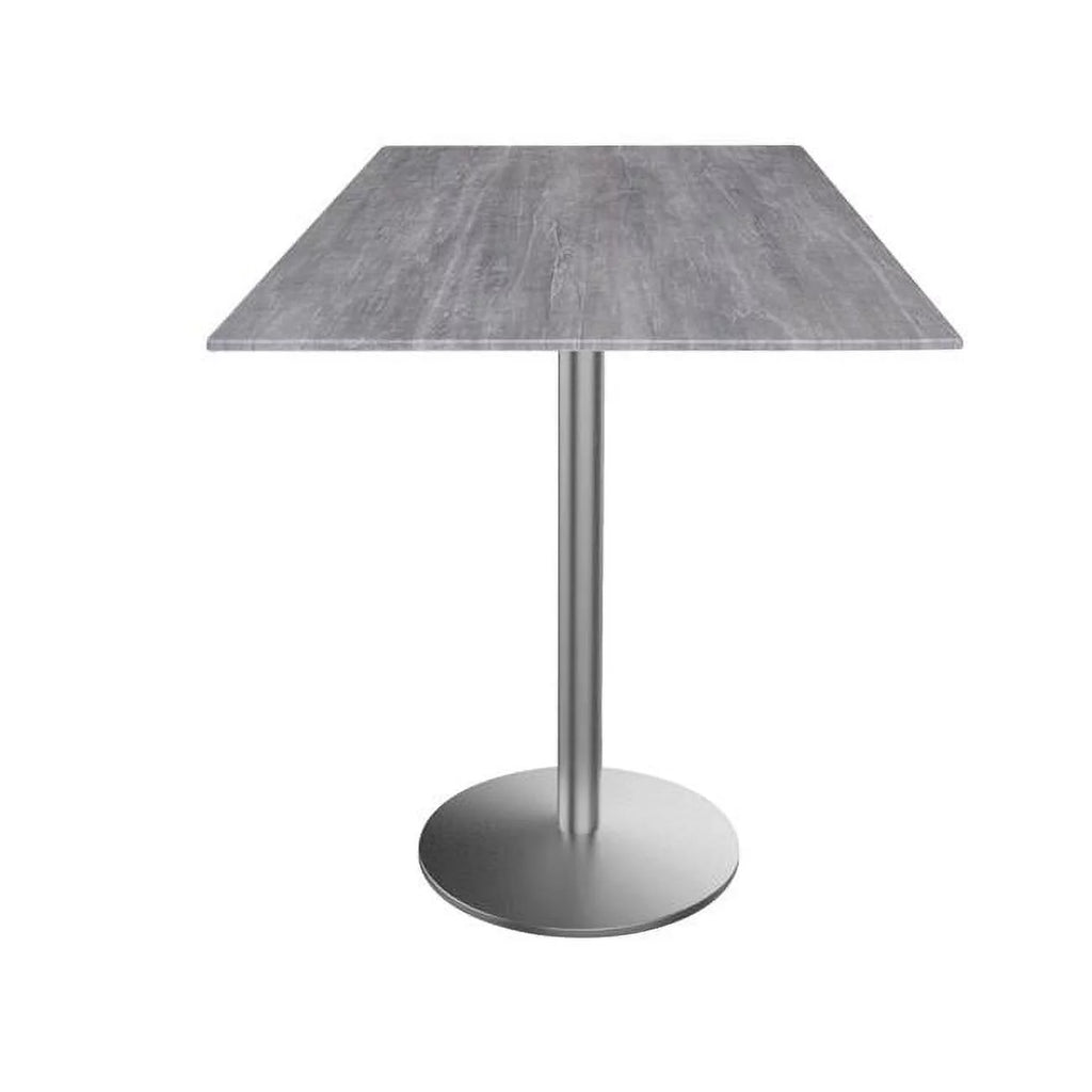 42 in. Tall Indoor & Outdoor Table with 32 x 32 in. Square Top U3402