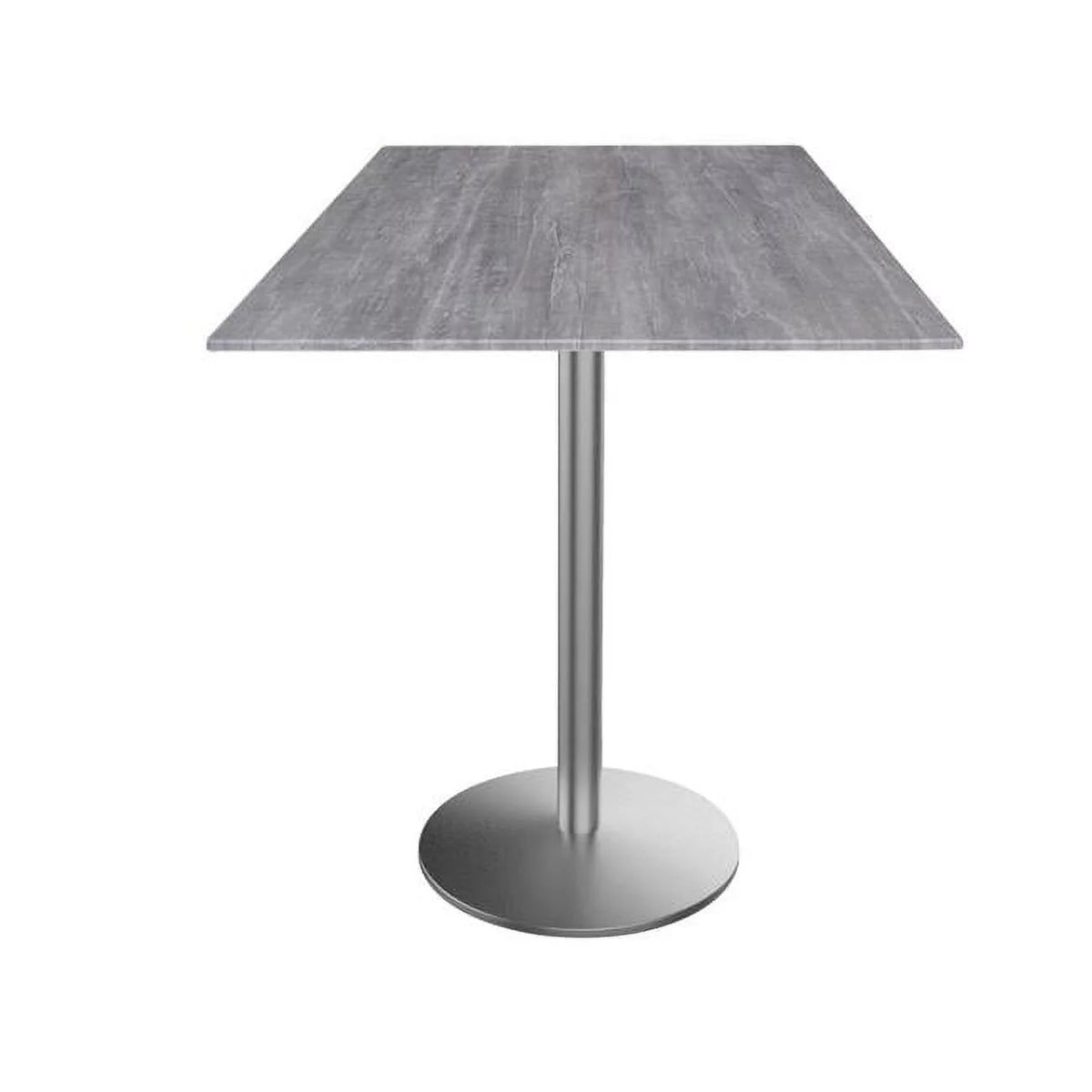 42 in. Tall Indoor & Outdoor Table with 32 x 32 in. Square Top U3402