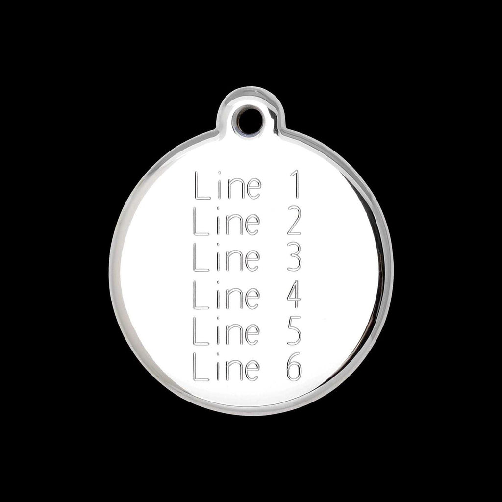 Stainless Steel Dog ID Tag H414112