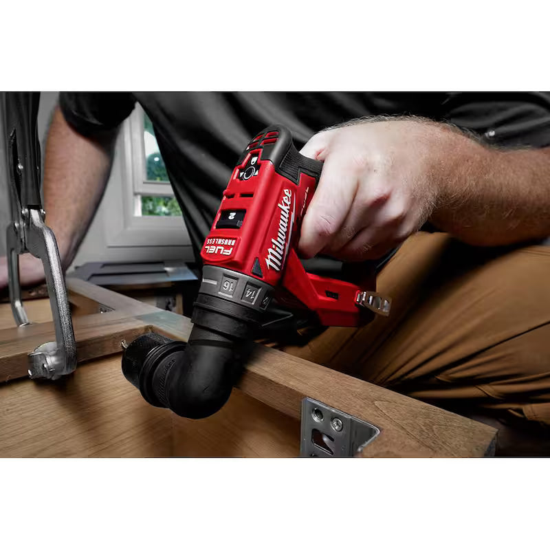 12V Lithium-Ion Brushless Cordless 4-in-1 3/8 in. Drill Driver Kit W974