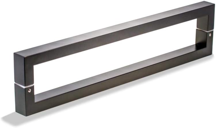 Matte Black Stainless Steel Door Pull G2452