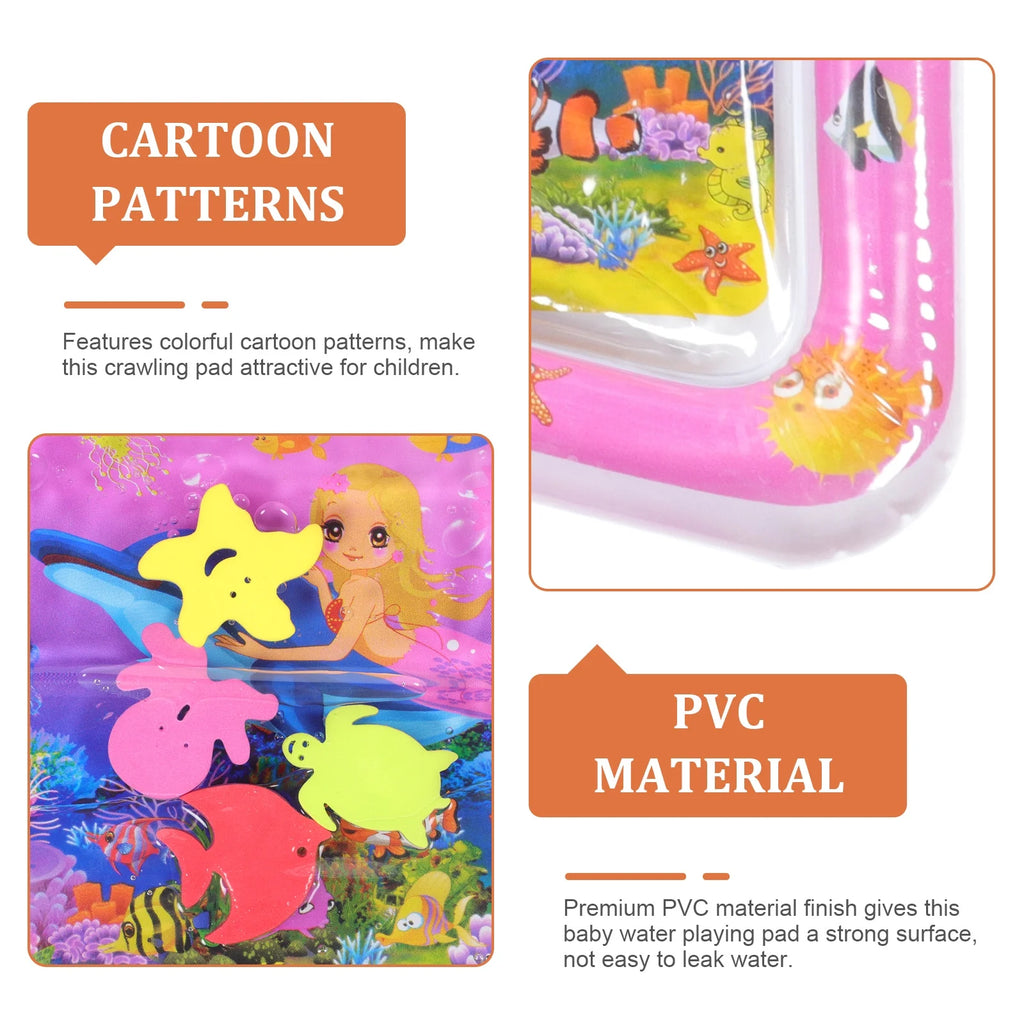 Inflatable Water Cushion Toys for Toddlers Pvc S850998