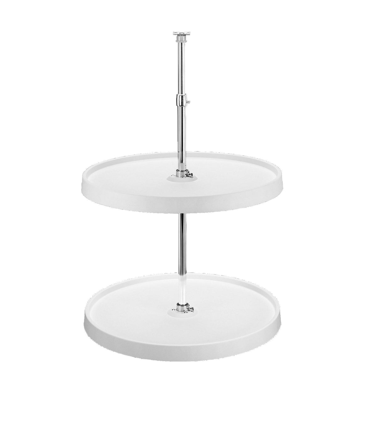 2 Shelf Lazy Susan Almond Q63659