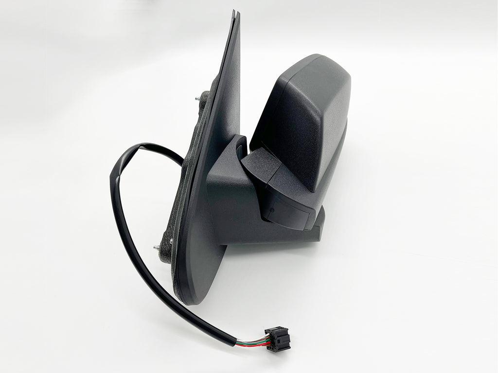 Power Heated Textured Black Pickup Truck Exterior Mirror D587