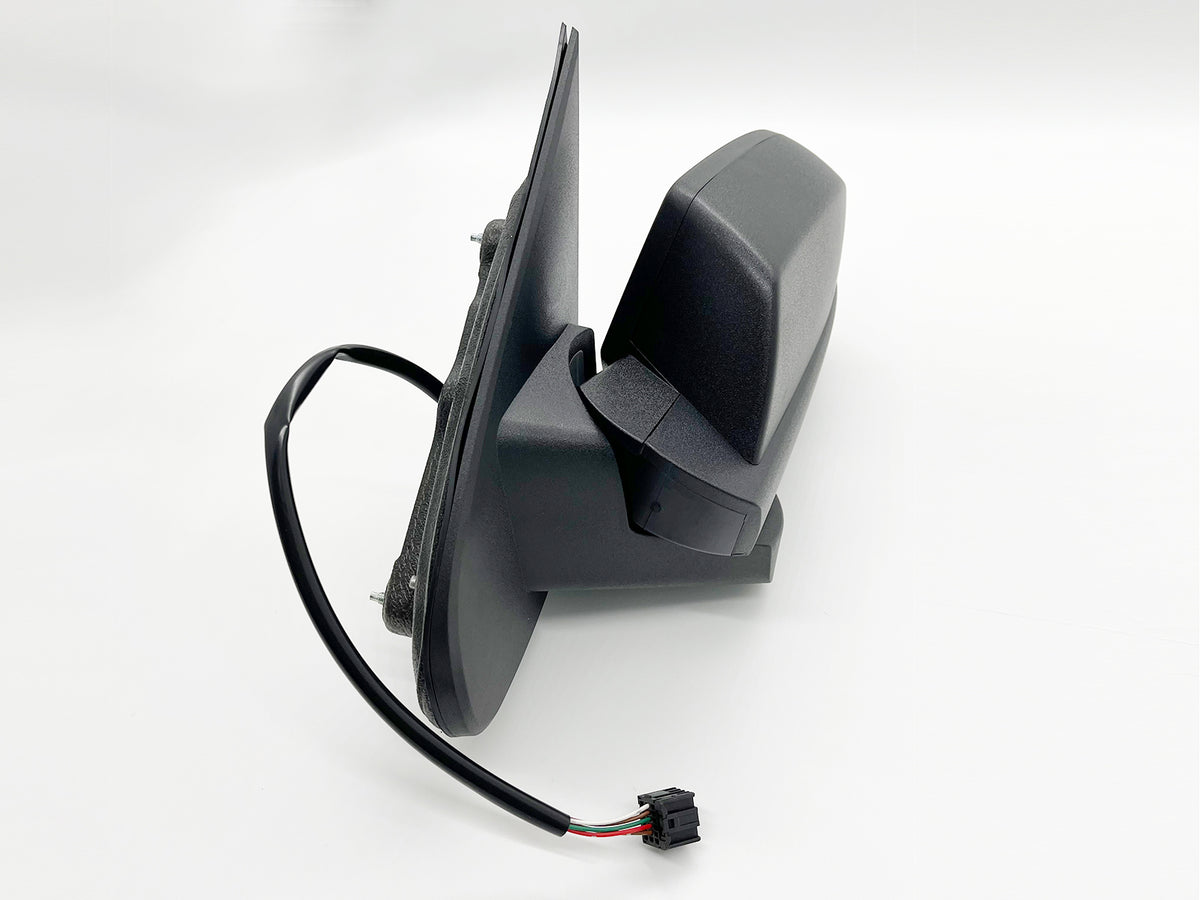 Power Heated Textured Black Pickup Truck Exterior Mirror D587