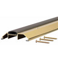 Aluminum Threshold with Vinyl Seal R613130