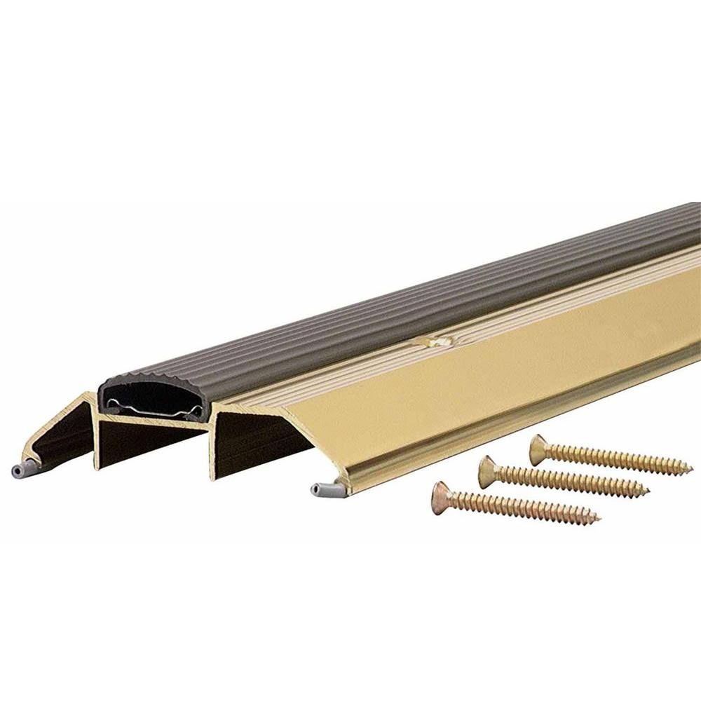 Aluminum Threshold with Vinyl Seal R613130