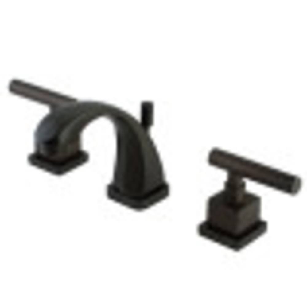 Oil Rubbed Bronze Mini Widespread Lavatory Faucet with Pop-Up W591667