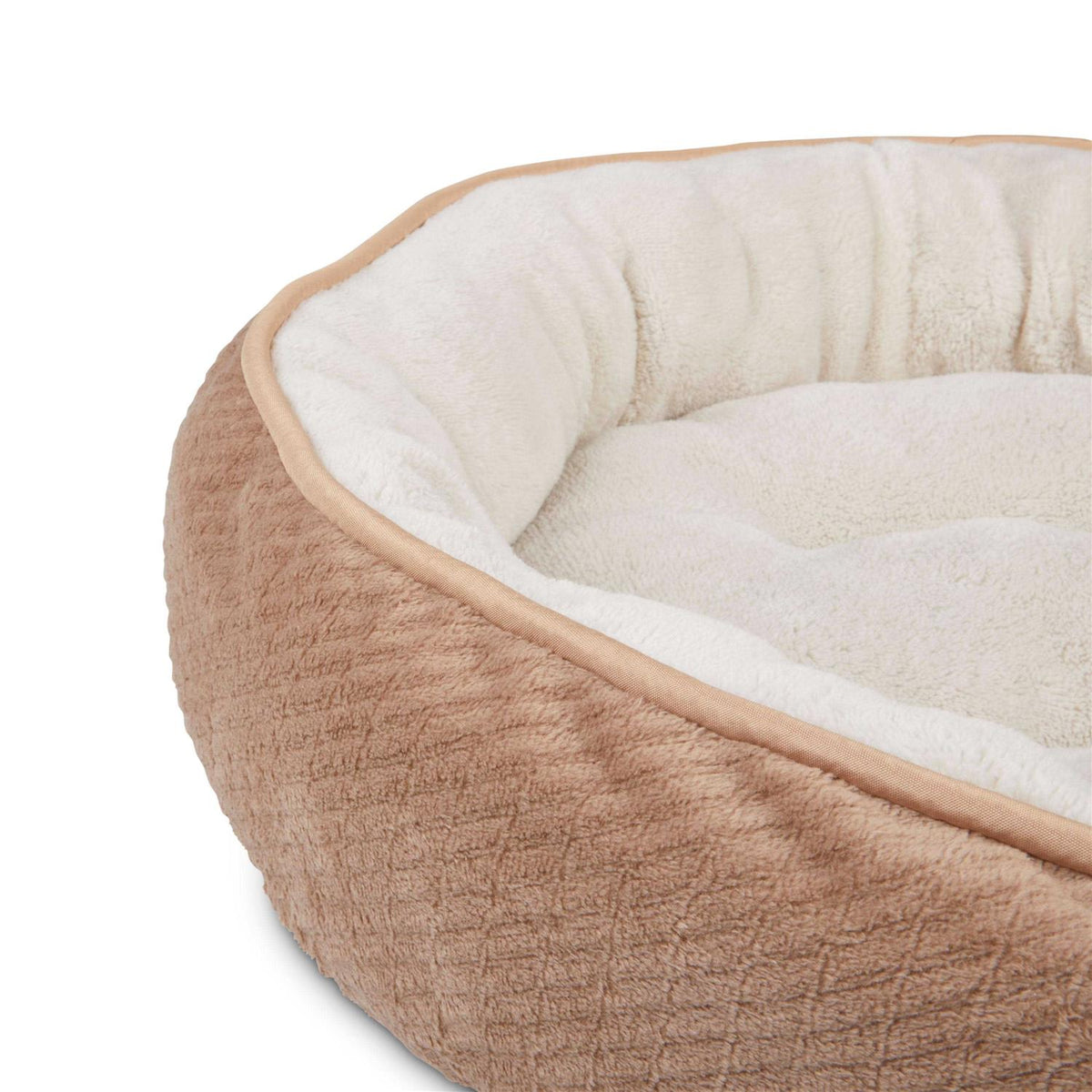 Textured Round Cat Bed X65960
