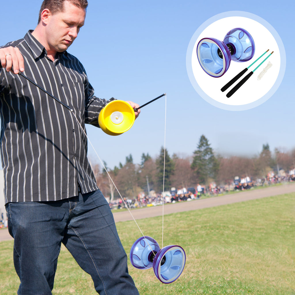 Chinese Yoyo Diabolo Toy Juggling Diabolos P396224