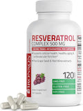 Resveratrol 500 Complex 120 Capsules E887
