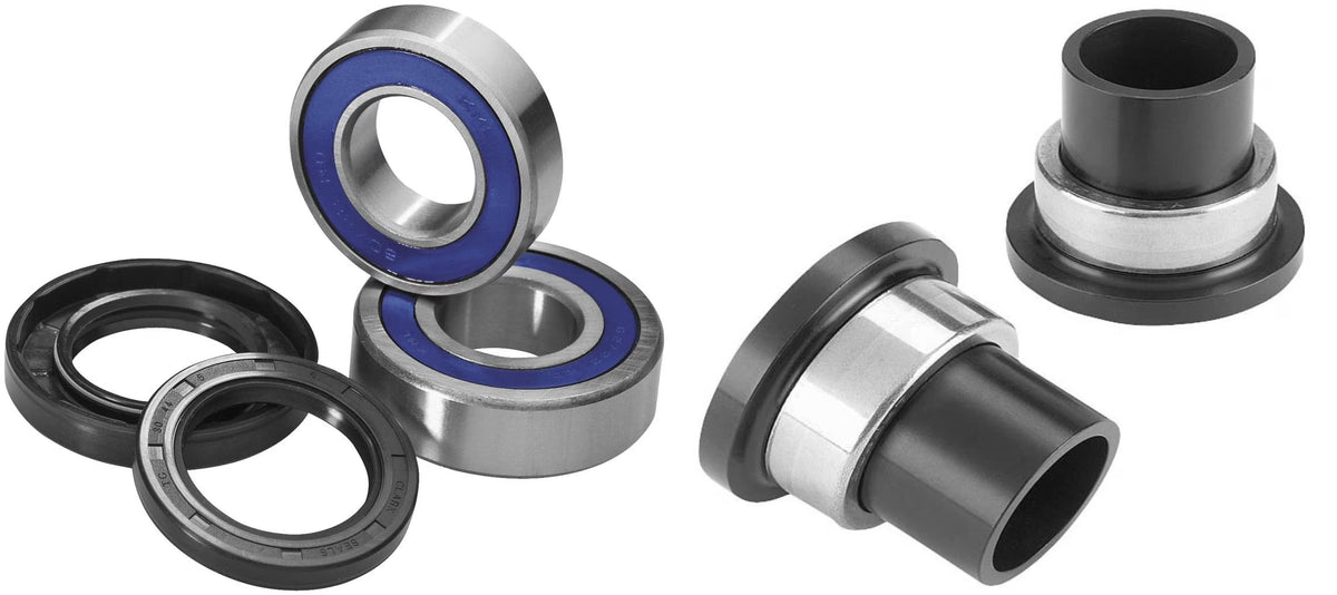 Front and Rear Wheel Spacer Kits for KTM SXS 540 2003-2006 K965